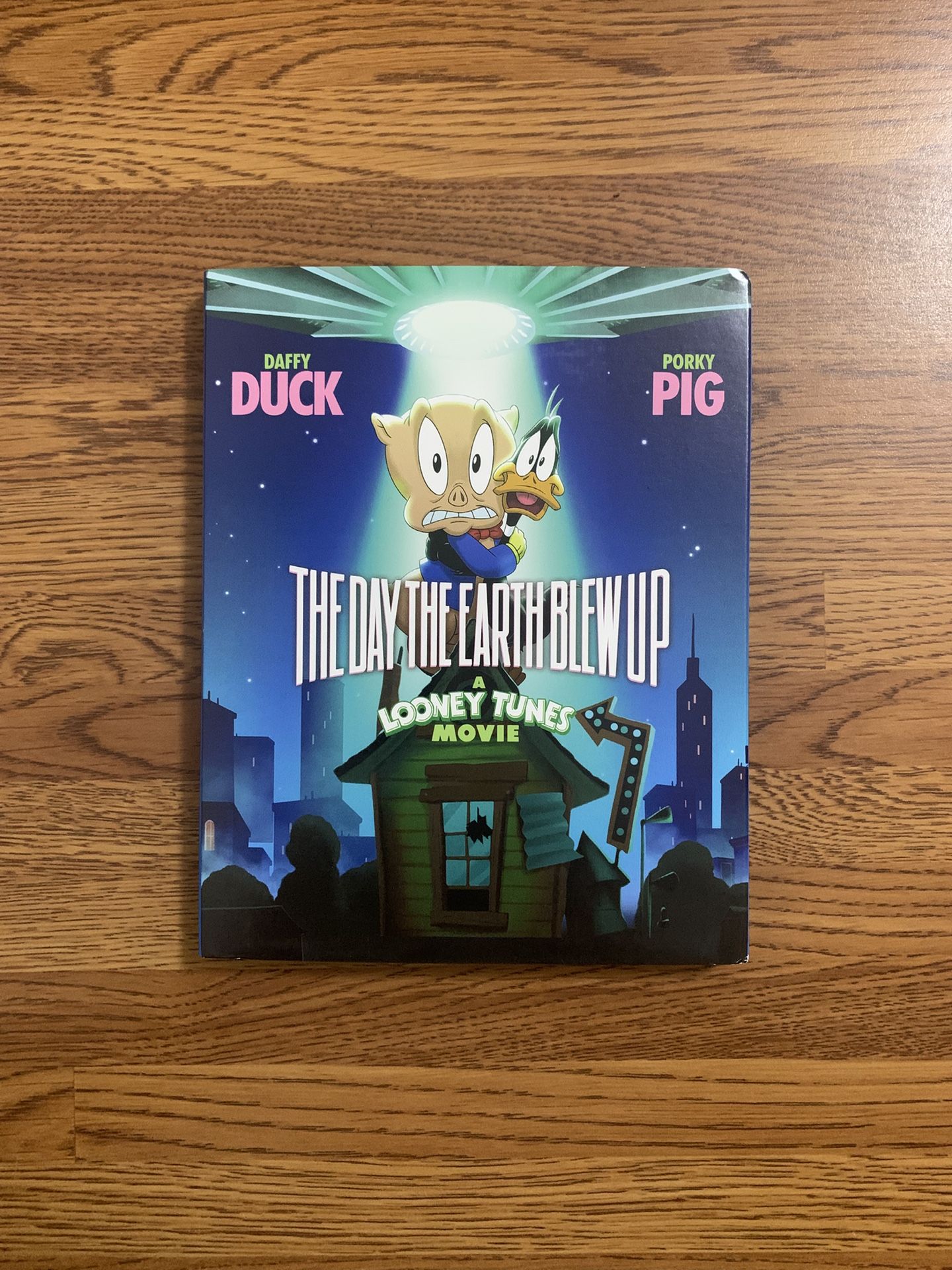 The Day The Earth Blew Up: A Looney Tunes Movie BD