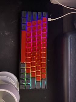 60% GAMING KEYBOARD