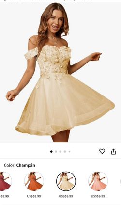 Vestido Talla 10