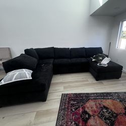 Living Spaces Sectional 