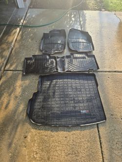 WeatherTech Floor Mats – Fits 2013-2018 Toyota RAV4 (Full Set) – $150