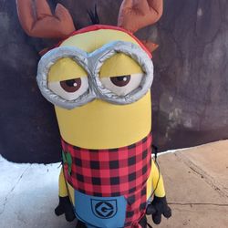 Minion Christmas Blow Up 