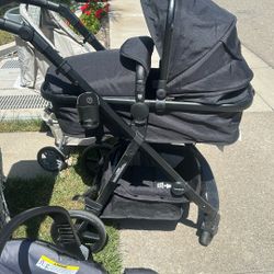 Mompush Stroller
