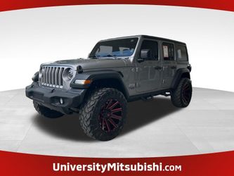 2018 Jeep Wrangler Unlimited