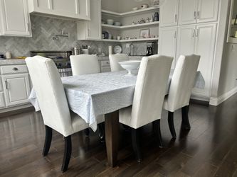 Dining Chairs, set of 6