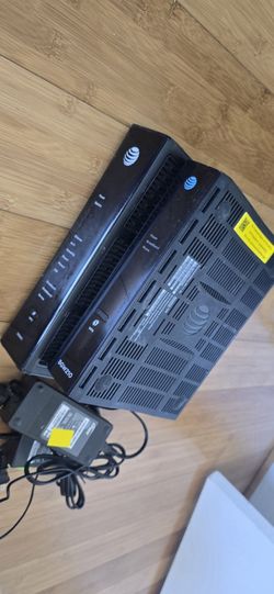 AT&T Modem Router Bundle – BGW210 + 5268AC (2 Units)