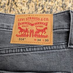 Levis 514 // W 34 L 30