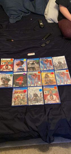 Ps4 Ps5 Games 