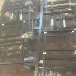 Metal, Motorized, Adjustable Twin Bed Frames