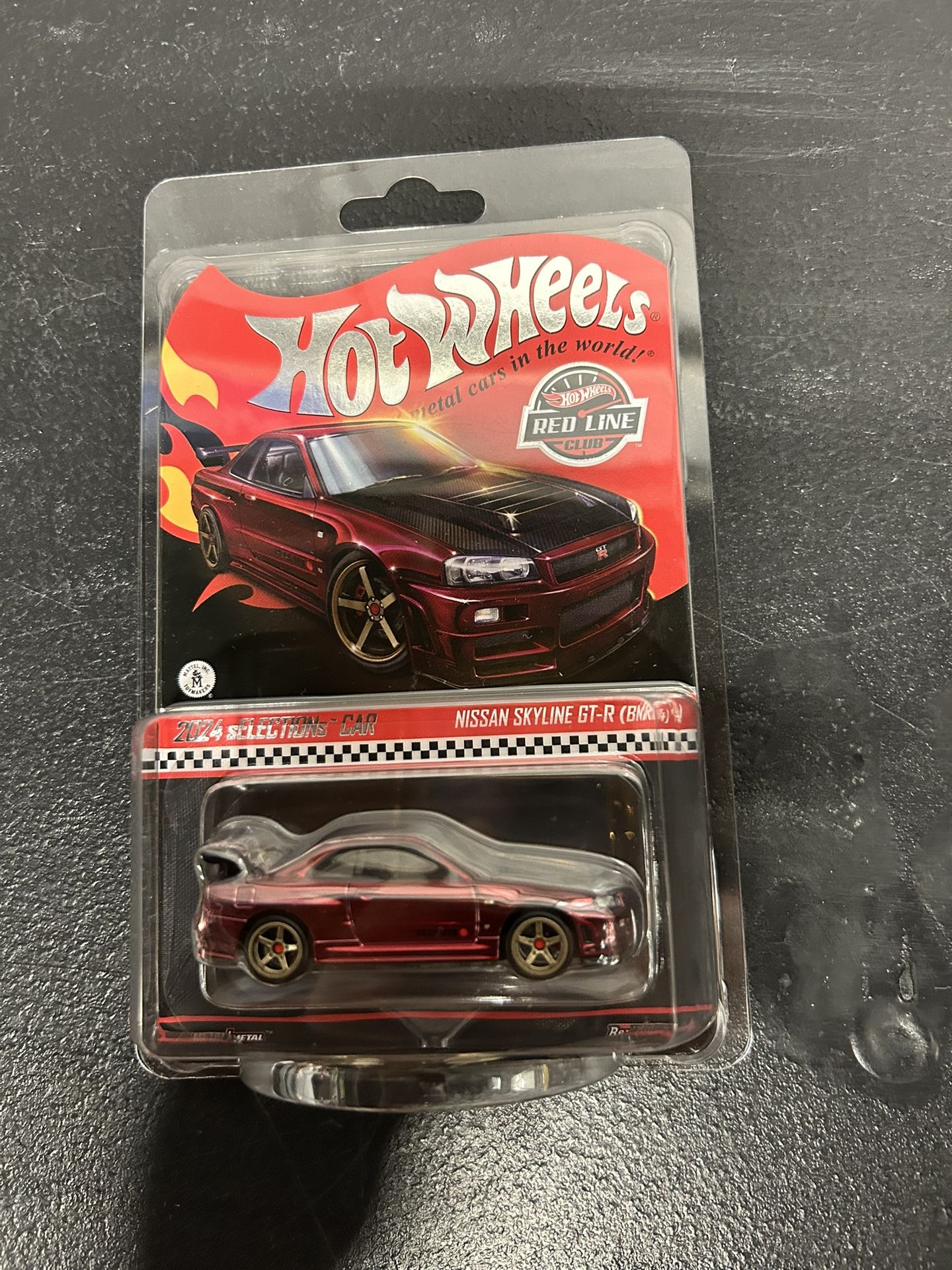 Hot Wheel RLC Skyline