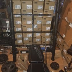 Amazing Complete  Weightlifting Workout Set