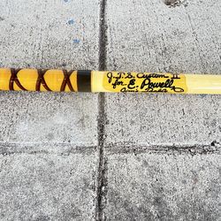 Penn Senator deep sea reel with custom rod