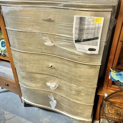 Like New Out Of Box Large Chest Dresser 