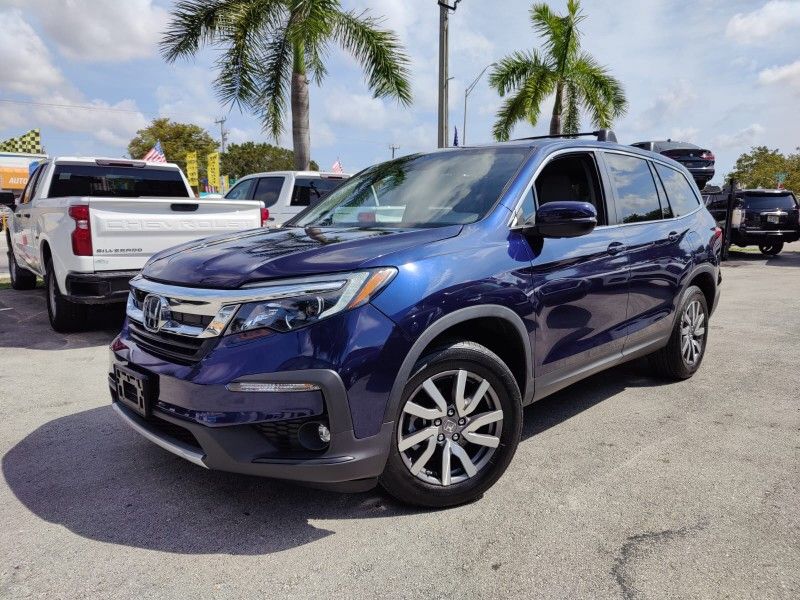 2021 Honda Pilot