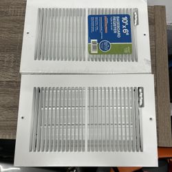 Baseboard Register 