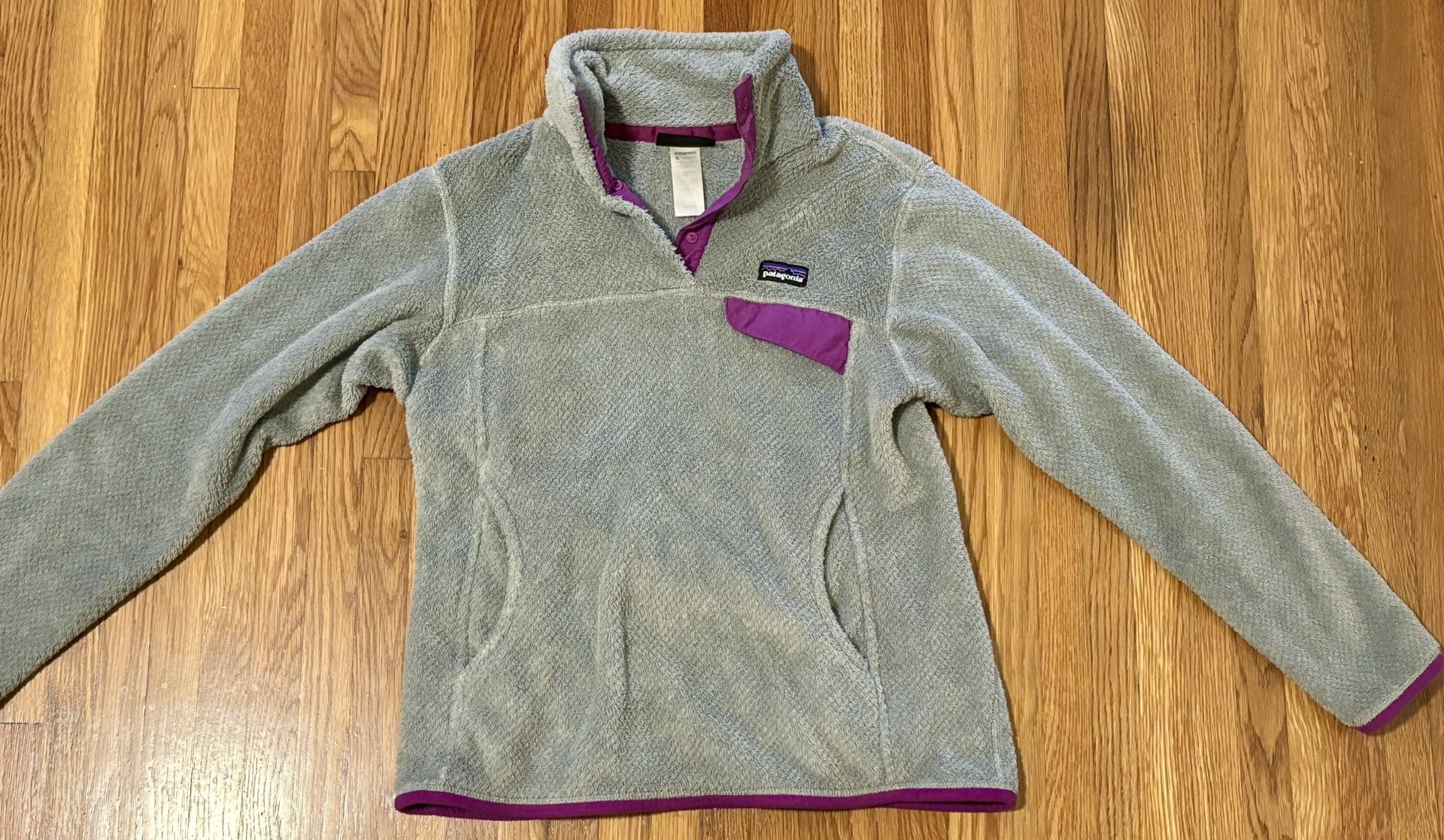 Patagonia Re-Tool Snap T Women's Fleece Pullover. Size Small