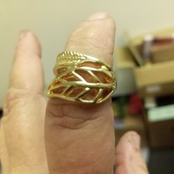 Leaf Ring