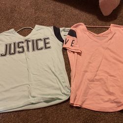 Girls justice Size 12 $5