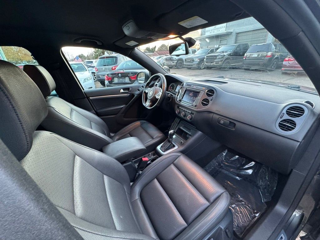 2016 Volkswagen Tiguan