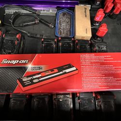 Snap On 3/8 digital & manual torque wrench 