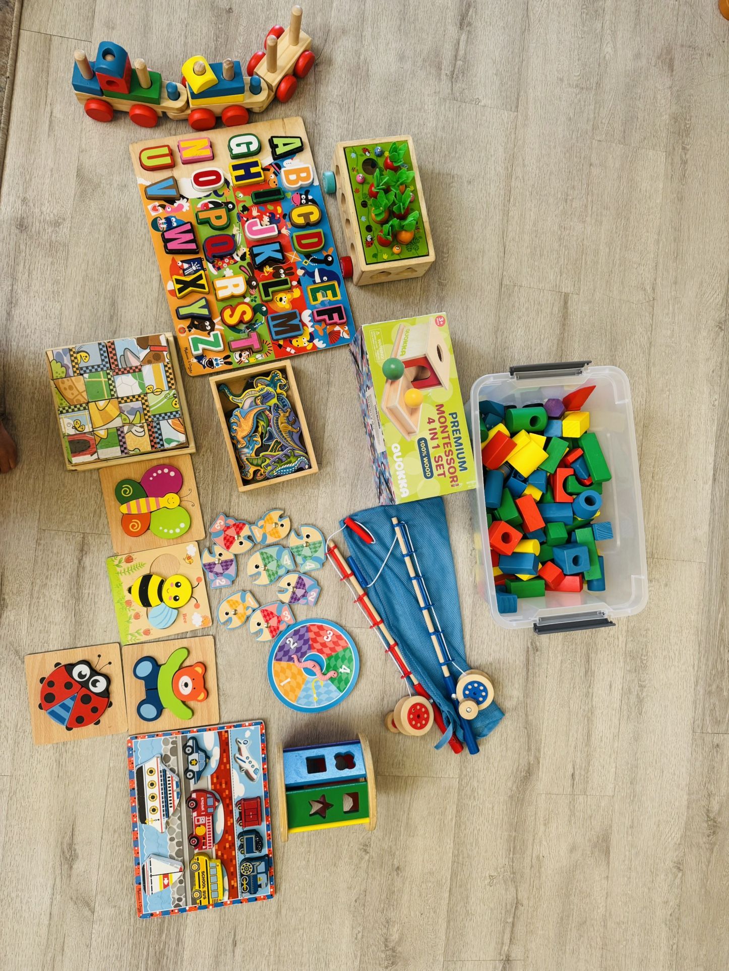 Wooden Toys Melissa and Doug