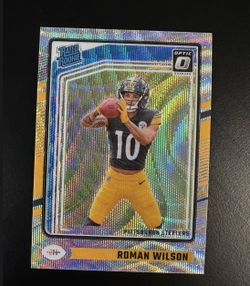 2024 Donruss Optic #285 Roman Wilson Wave #/300