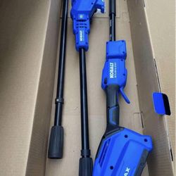 Kobalt Gen4 40-volt 10 - in Cordless Electric Pole Saw 2 Ah (Battery & Charger Included