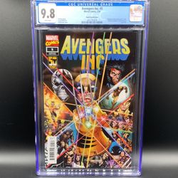 Avengers Inc. #5
