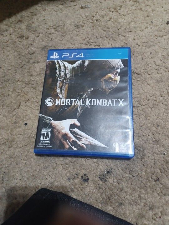 Mortal Kombat X PS4