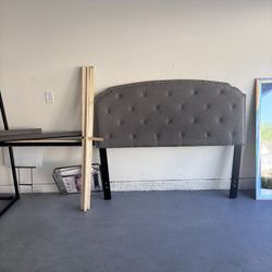 Queen Headboard & Frame. 