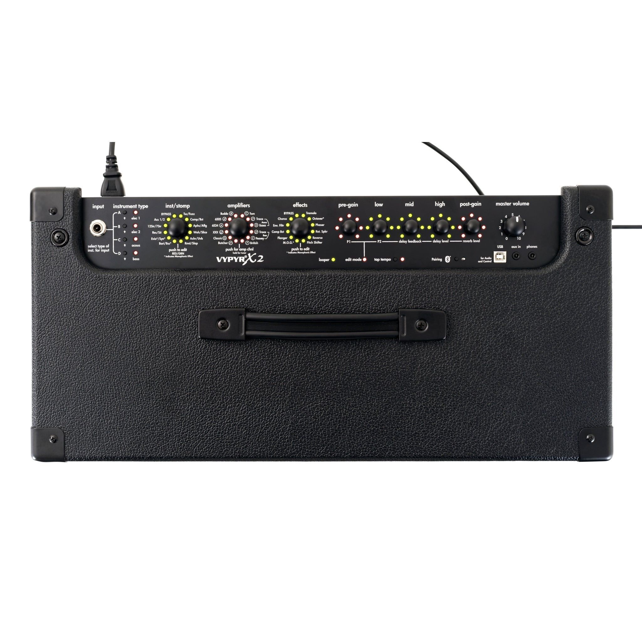 Peavey VYPYR X2 Portable Guitar and Bass Amplifier