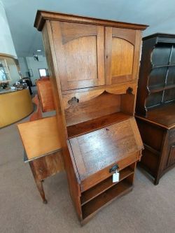 Arts and Craft Bureau Bookcase