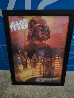 Vintage 1980s Star Wars Movie Theater Posters