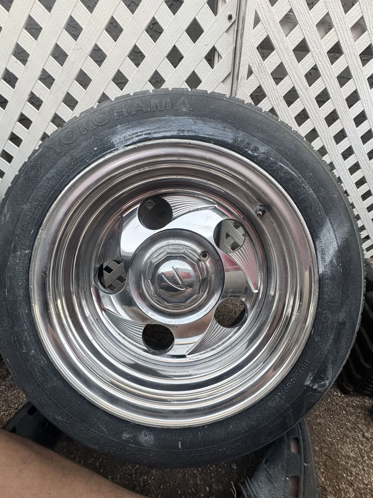 5x5 5x5.5 Chevy Dodge Ford Rims Staggered Rims 15x8 15x10 for Sale in ...