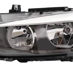 Headlight Compatible With BMW 2012-2015 F30 320i 328i 328d 335i Base Sedan NON-Drive/M sport Models Halogen Left Driver Side 8709 BM Wit