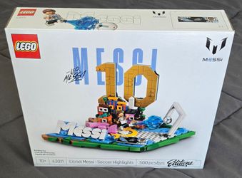LEGO Lionel Messi – Soccer Highlights