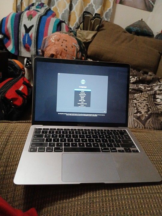 MacBook Air And Applewatch