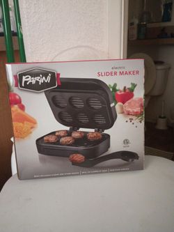 Electric slider maker