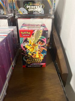 POKÉMON - ASCENDED HEROES BUNDLE
