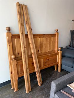 Pine Queen Size Bed Frame