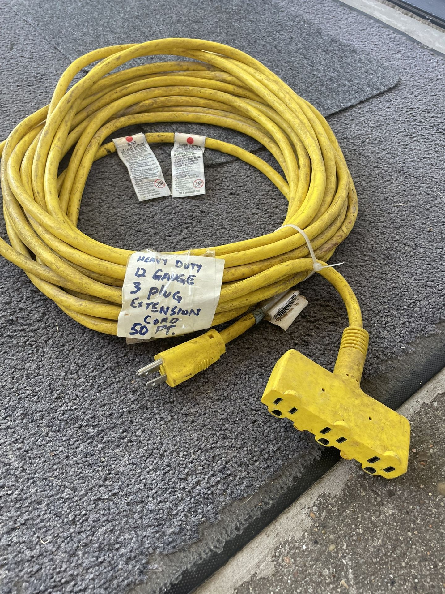 Heavy Duty Extension Cord for Sale in Houston, TX OfferUp