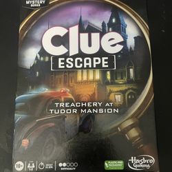 Clue Escape Game 
