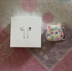 Apple AirPods Gen 2 (Read Desc.)
