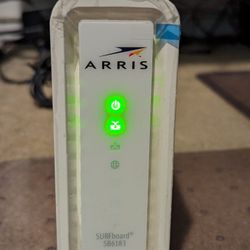 Arris SB6183 Modem