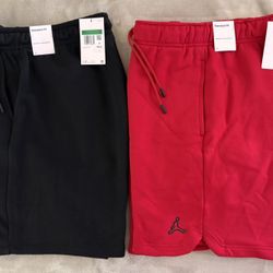 2 Air Jordan Shorts Size XL $79 For Both 