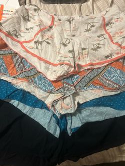 Sleep shorts size 22/24