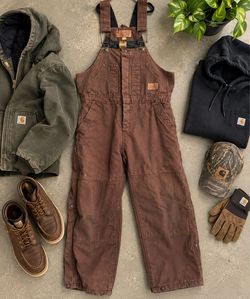 C.E. Schmidt Insulated Work Bib Overalls Men’s Medium
