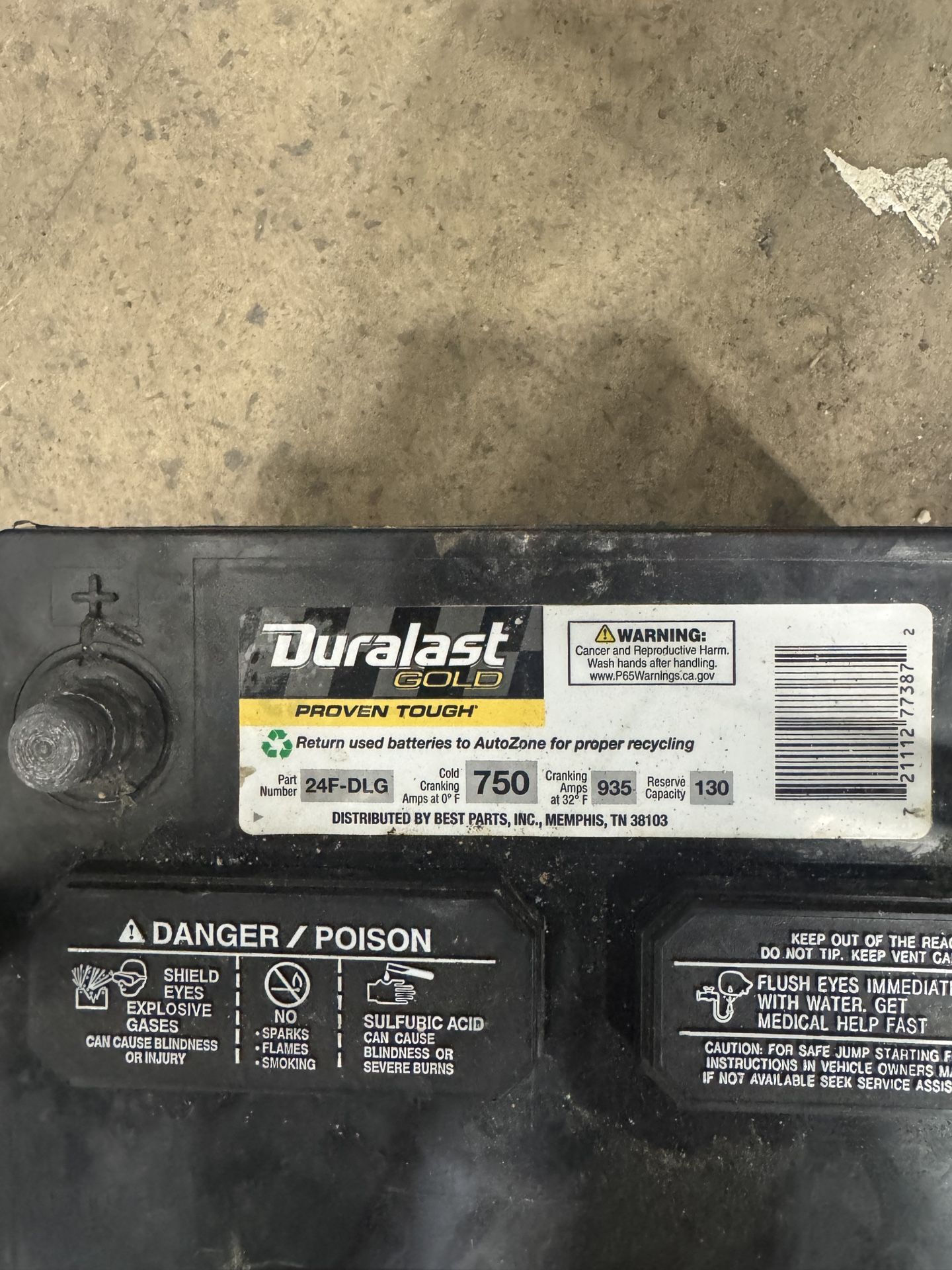 Duralast 24F DLG