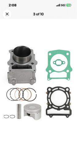 Cylinder Piston Top End Kit For HiSUN UTV ATV 500 HS YS MASSIMO MSU BENNCHE