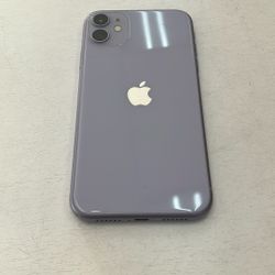 Unlocked iPhone 11 64GB - Purple